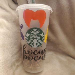 Custom Hocus Pocus Vinyl Starbucks Cup
